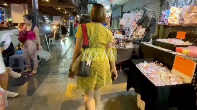 Asian Sex Diary 2024 03 12 Butt In Dress Drives Me Crazy! 