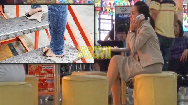 [Asian Sex Diary] Asian Sexy Feet At Cebu Airport [Diary Philippines]