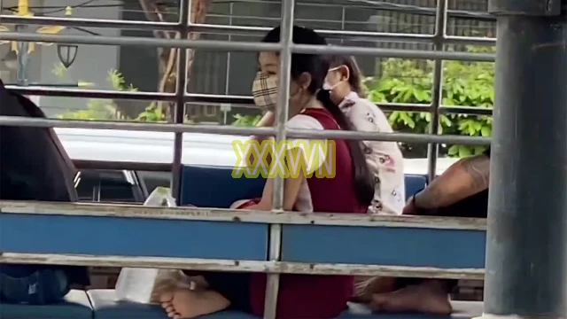 Asian Sex Diary Bangkok Songthaews Girl Spotting /  / 2024.03.12