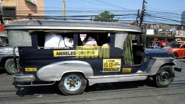 Asian Sex Diary / Classic Jeepney Spotted In Ac /  / 2024.09.27