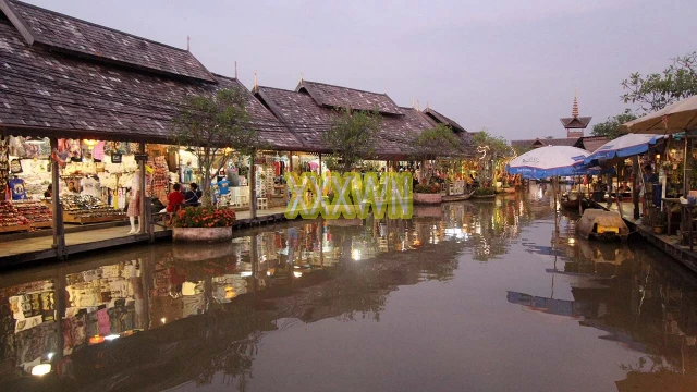 [Asian Sex Diary] Jomtien Floating Market Imitation [Diary Thailand]