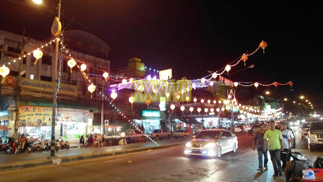 [Asian Sex Diary] Late Night Thai Street Views [Thailand Diary]