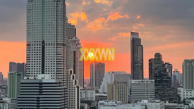 Bkk Sunset Before Tomorrow’s Flight (4k) Asian Sex Diary