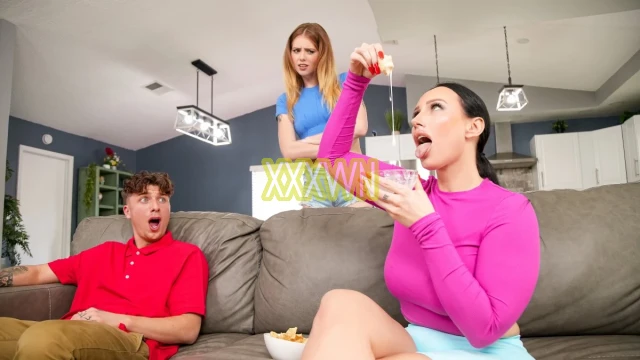 Brazzers Exxtra - She Likes A Big Load - Lucy Foxx Ethan Seeks Money Birdette