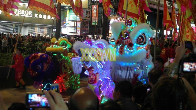 Chinese New Year In Hong Kong  Asian Sex Diary