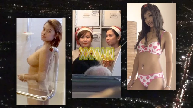 Cute Filipinas On Plane + Bonus Kam & Tik Diary, Philippines Asian Sex Diary