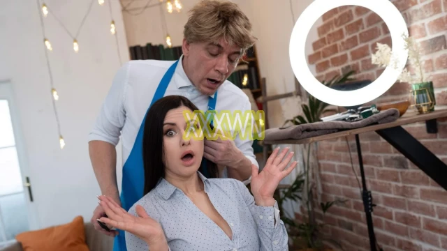 Fakehub Originals / Cum Styling / Billie Star Steve Q / 2024.09.09