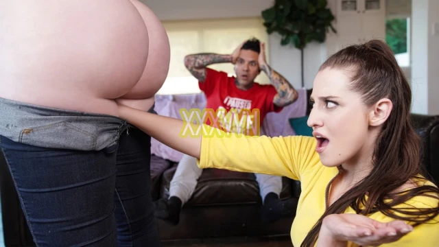 Horny Cosplay Cutie Fists Gorgeous Ginger Goddess Face Sitting, Ffm, Innie Pussy, Ass Stacking, Threesome, Big Tits, Tattoo, Jeans Brazzers Exxtra