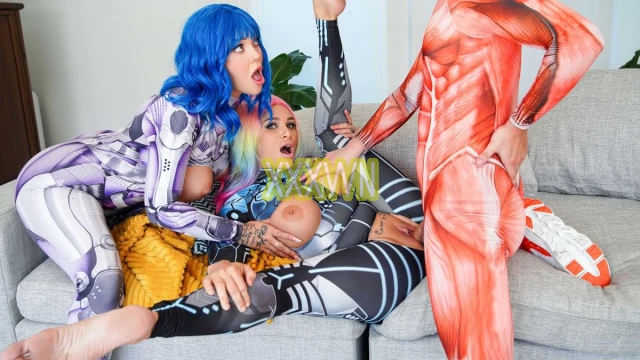 Kali Roses, Tyler Cruise, Charli Phoenix Cocked & Loaded: Tagged & Teabagged Brazzers Exxtra 2024 10 10