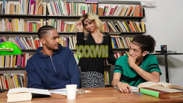 [Look At Her Now] Katalina Kyle, Jason Cody The Lady Librarian