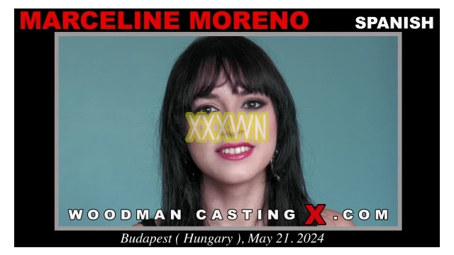 Marceline Moreno Casting Adorable Woodman Casting X