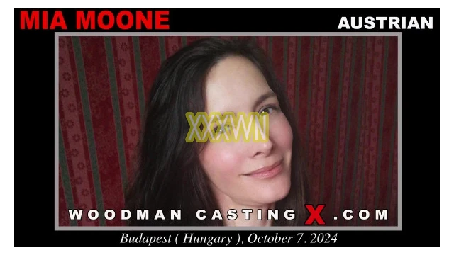 Mia Moone Casting Mia Moone Woodman Casting X