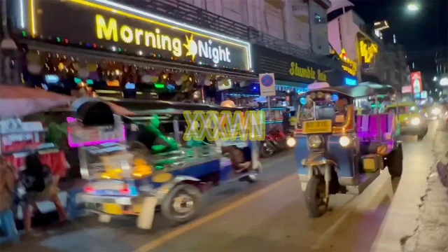 Morning Night Bangkok Walk By Diary, Thailand Asian Sex Diary