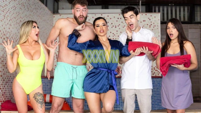 Spa Day Dicking Brazzers Exxtra