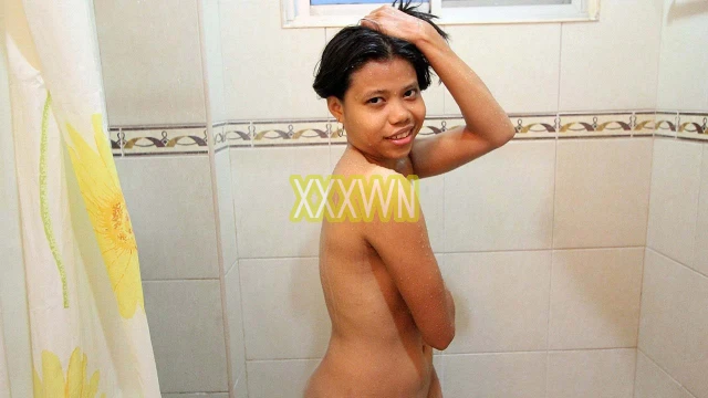 Surprise Shower Video With Vincenikki Philippines, Diary Asian Sex Diary