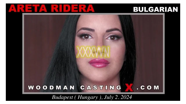Woodman Casting X - Areta Ridera Casting - 2024.07.08