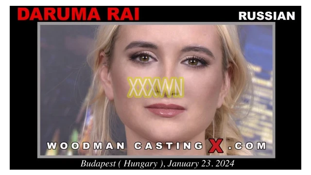 [Woodman Casting X] Daruma Rai (Daruma Rai Casting - 2024-02-26)